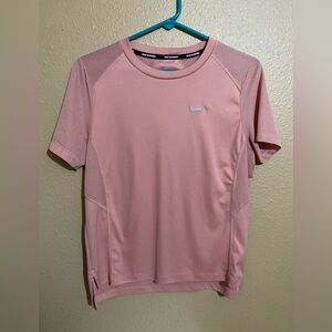 Nike Dri Fit Running Top Size Medium